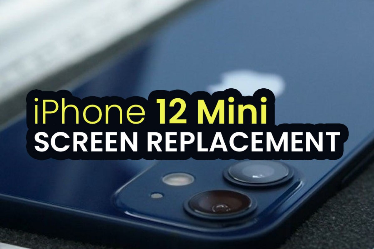 iPhone 12 Mini Screen Replacement