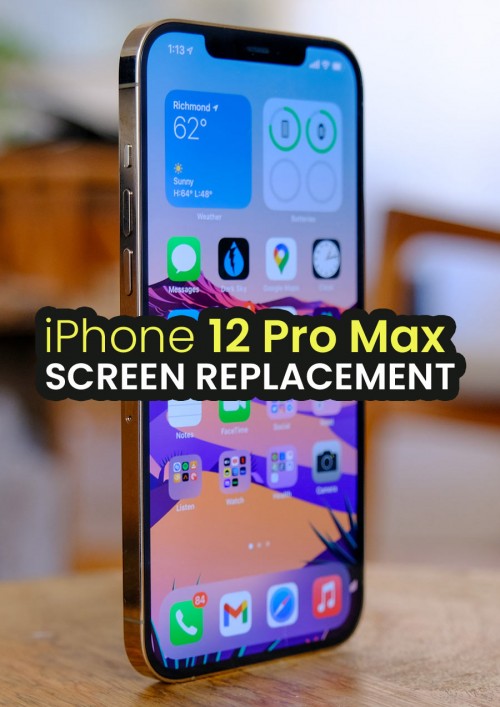 iPhone 12 Pro Max Screen Replacement iPhone 12 Pro Max Screen Replacement